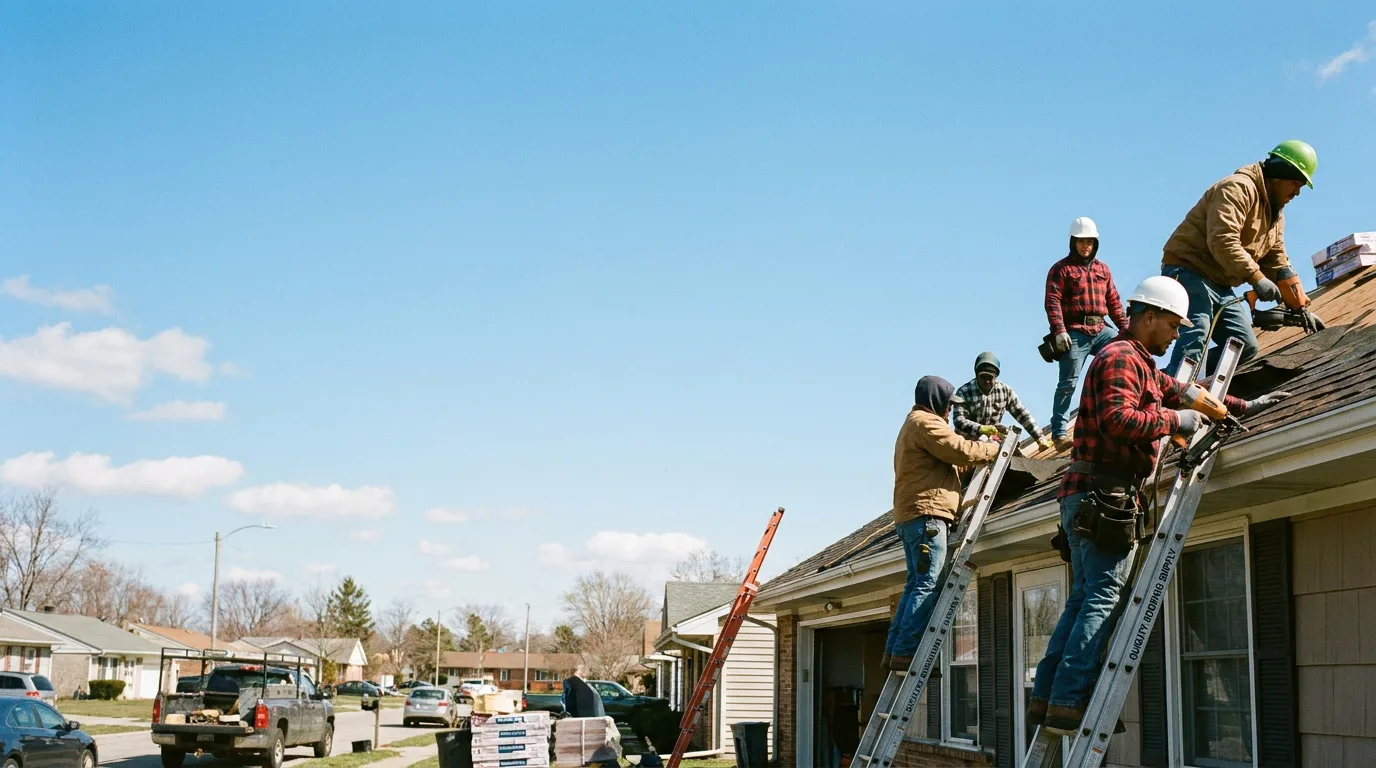 Roofing in Hanlontown, IA near me